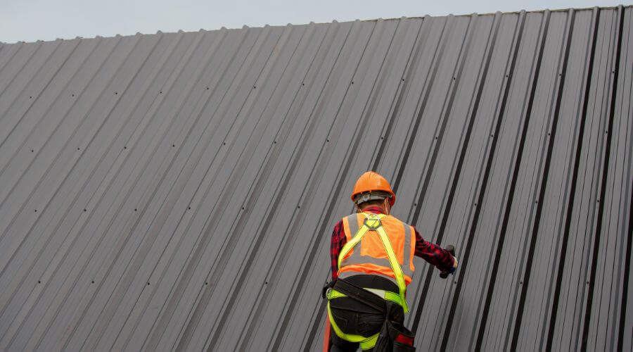 Professional metal roof installation services in Machipongo, VA